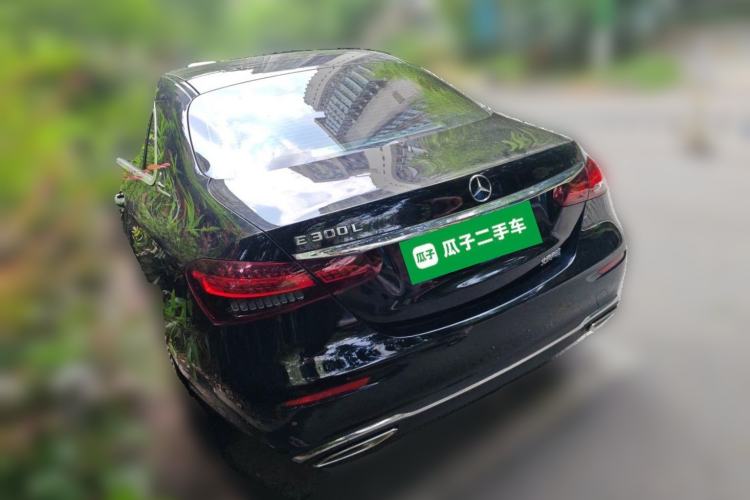 Used Mercedes-Benz E-Class 2022 E 300 L Luxury Model Rear Left 45 Deg