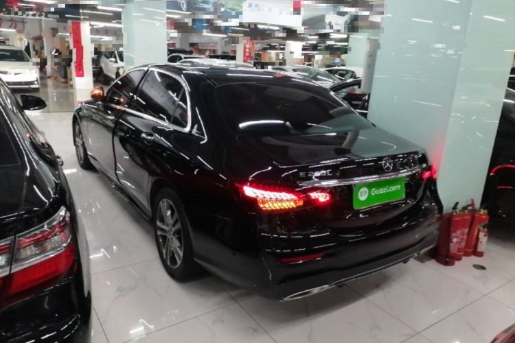 Used Mercedes-Benz E-Class 2022 E 260 L Sport Edition Rear Left 45 Deg