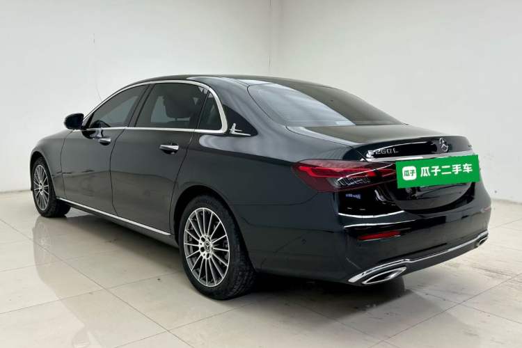 Used Mercedes-Benz E-Class 2022 E 260 L 4MATIC Rear Left 45 Deg