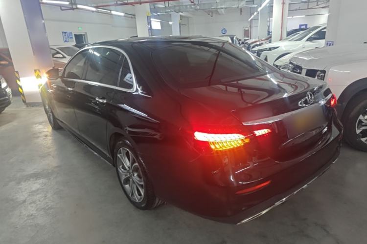 Used Mercedes-Benz E-Class 2022 Revised E 300 L Sporty and Stylish Edition Rear Left 45 Deg