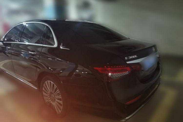 Used Mercedes-Benz E-Class 2022 Updated E 300 L Stylish Edition Rear Left 45 Deg