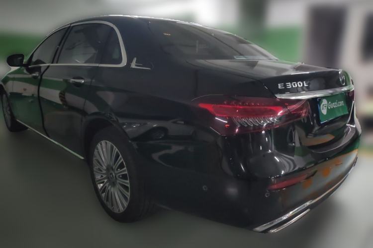Used Mercedes-Benz E-Class 2022 Updated E 300 L Stylish Edition Rear Left 45 Deg