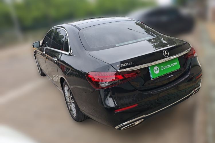 Used Mercedes-Benz E-Class 2022 Updated E 300 L Stylish Edition Rear Left 45 Deg