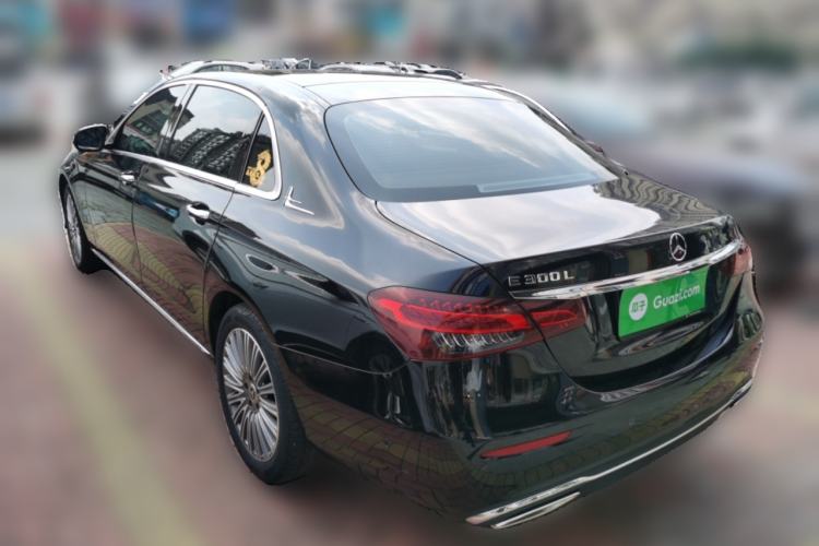 Used Mercedes-Benz E-Class 2022 Revised Version E 300 L Fashion Edition Rear Left 45 Deg