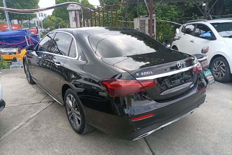 Used Mercedes-Benz E-Class 2022 Restyled E 260 L Sport Edition Rear Left 45 Deg