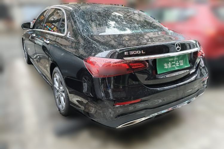Used Mercedes-Benz E-Class 2022 E 300 L Sport Luxury Edition Rear Left 45 Deg