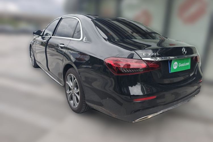 Used Mercedes-Benz E-Class 2022 Revised E 300 L Sporty and Stylish Edition Rear Left 45 Deg