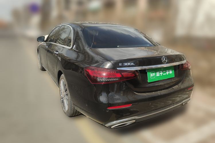 Used Mercedes-Benz E-Class 2022 E 300 L Stylish Model Rear Left 45 Deg