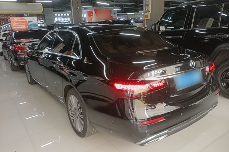 Used Mercedes-Benz E-Class 2022 E 300 L Luxury Model Rear Left 45 Deg