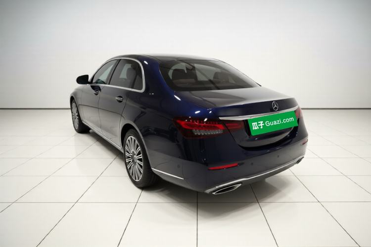 Used Mercedes-Benz E-Class 2022 E 300 L Stylish Model Rear Left 45 Deg