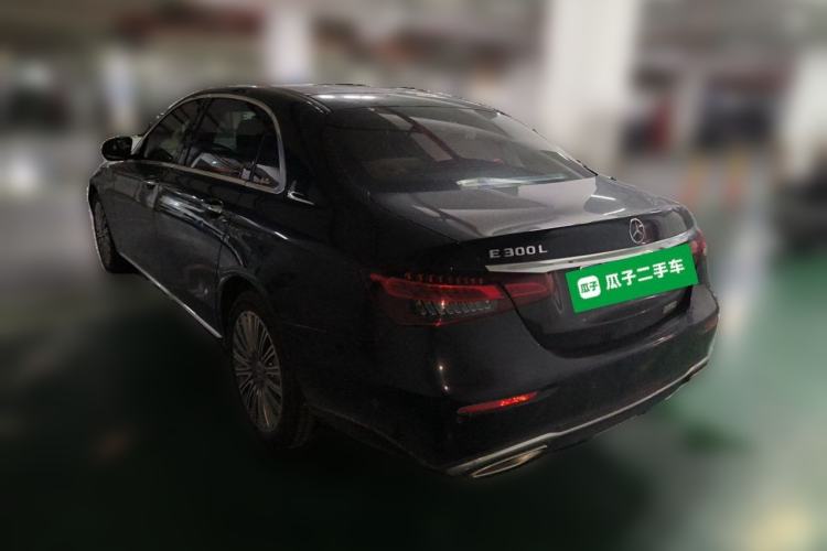 Used Mercedes-Benz E-Class 2022 E 300 L Stylish Model Rear Left 45 Deg