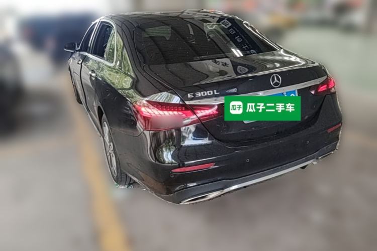 Used Mercedes-Benz E-Class 2022 Revised E 300 L Sporty and Stylish Edition Rear Left 45 Deg