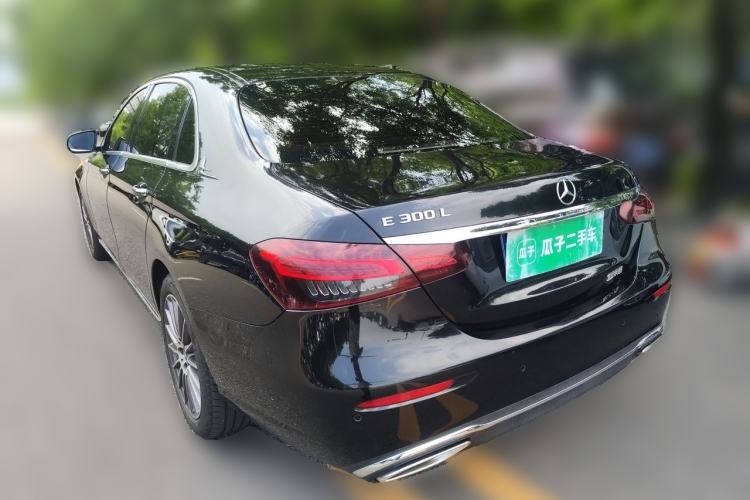 Used Mercedes-Benz E-Class 2022 E 260 L Rear Left 45 Deg