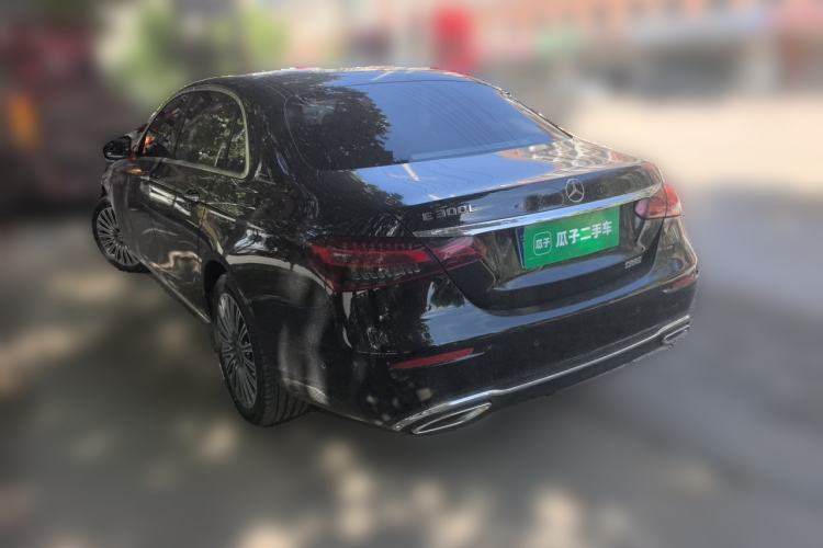 Used Mercedes-Benz E-Class 2022 Revised Version E 300 L Fashion Edition Rear Left 45 Deg