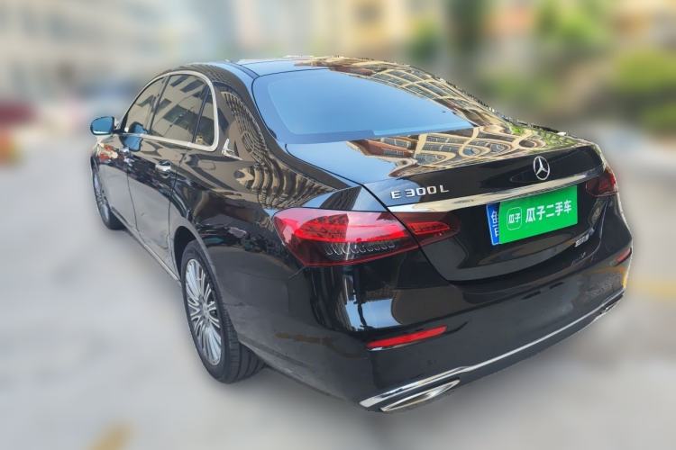 Used Mercedes-Benz E-Class 2022 Updated E 300 L Luxury Edition Rear Left 45 Deg