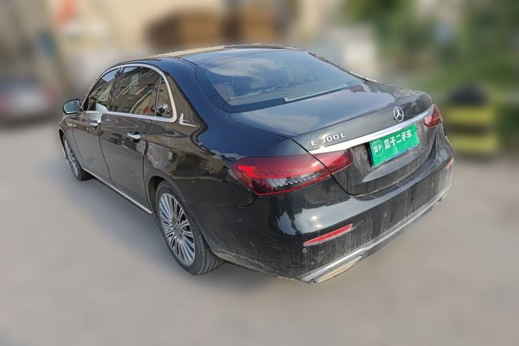 Used Mercedes-Benz E-Class 2022 Revised Version E 300 L Fashion Edition Rear Left 45 Deg