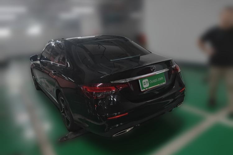 Used Mercedes-Benz E-Class 2022 E 300 Stylish Sports Edition Rear Left 45 Deg