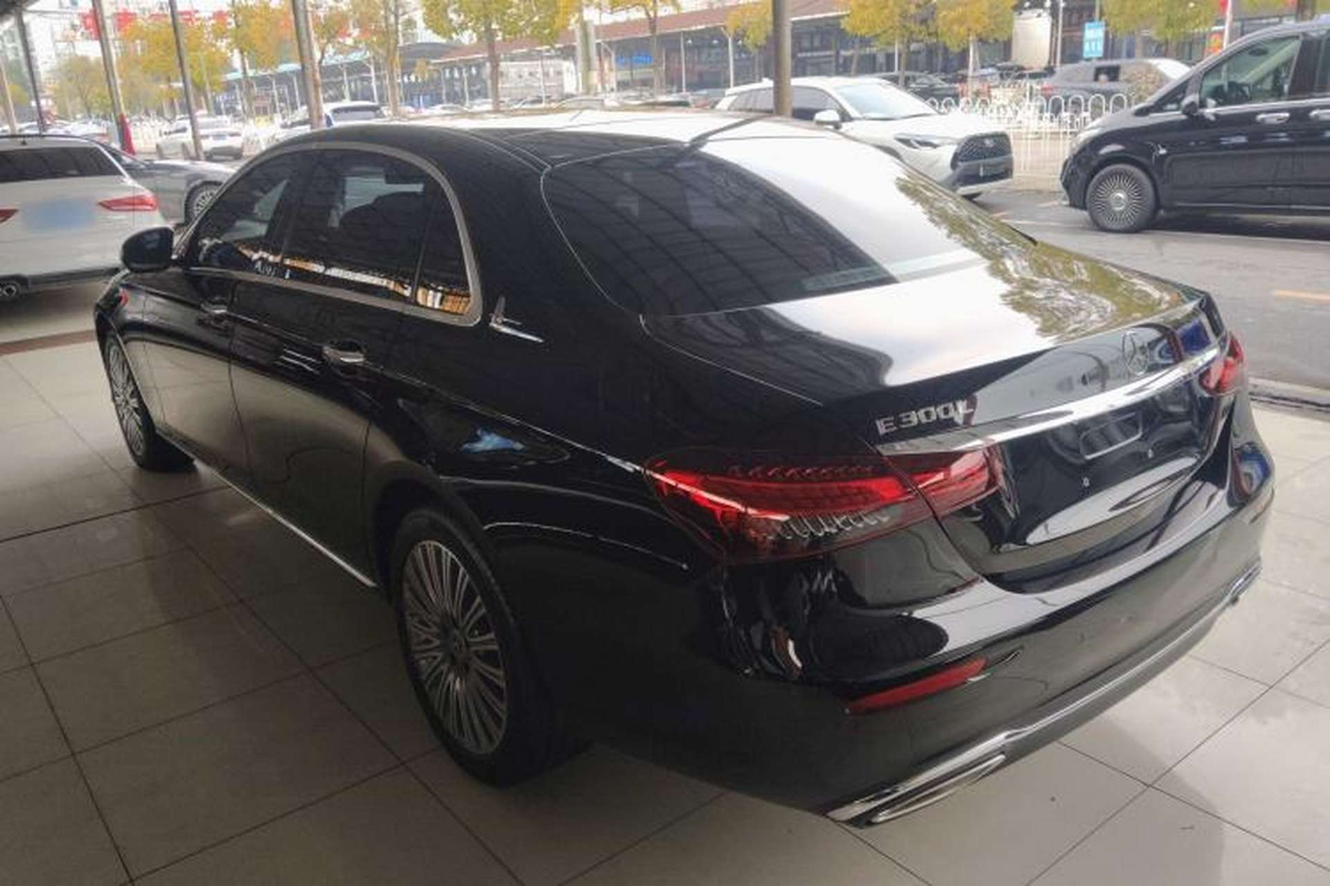 Used Mercedes-Benz E-Class 2022 Second Facelift E 300 L Fashion Edition Rear Left 45 Deg