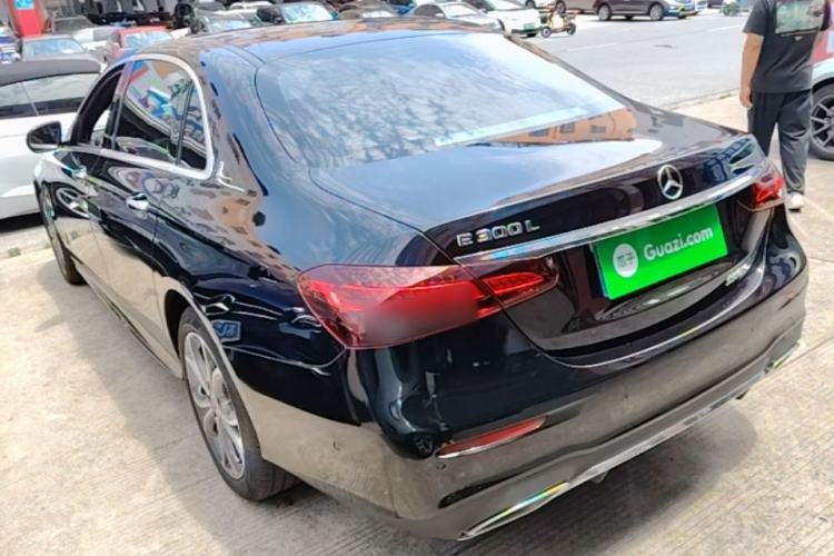 Used Mercedes-Benz E-Class 2022 Revised E 300 L Sporty and Stylish Edition Rear Left 45 Deg