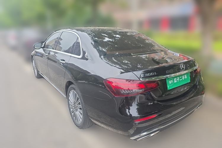 Used Mercedes-Benz E-Class 2022 E 300 L Luxury Model Rear Left 45 Deg