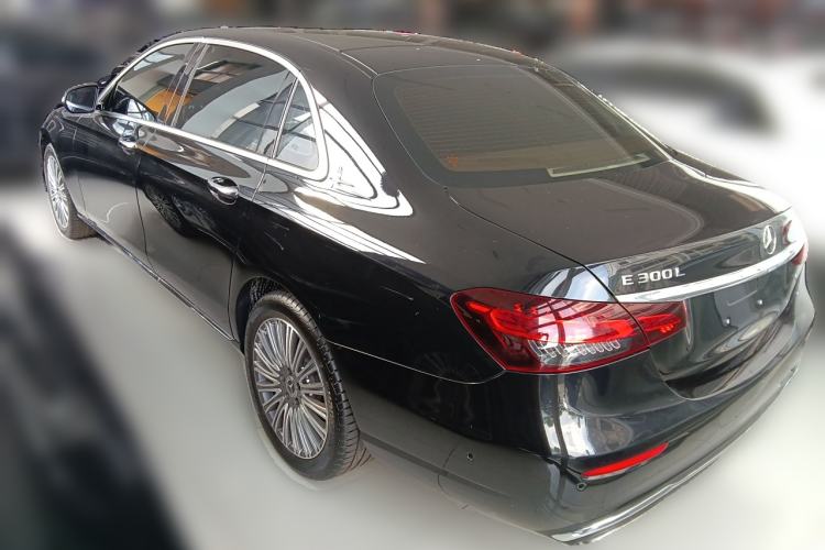 Used Mercedes-Benz E-Class 2022 Second Facelift E 300 L Luxury Edition Rear Left 45 Deg