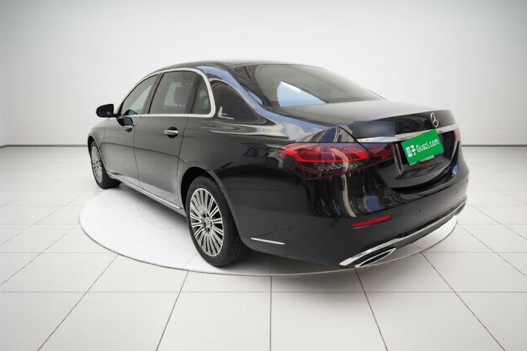 Used Mercedes-Benz E-Class 2022 Revised E 300 L Sport Luxury Edition Rear Left 45 Deg