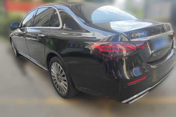 Used Mercedes-Benz E-Class 2022 Revised E 300 L Sport Luxury Edition Rear Left 45 Deg