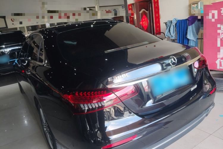 Used Mercedes-Benz E-Class 2022 Second Facelift E 300 L Luxury Edition Rear Left 45 Deg