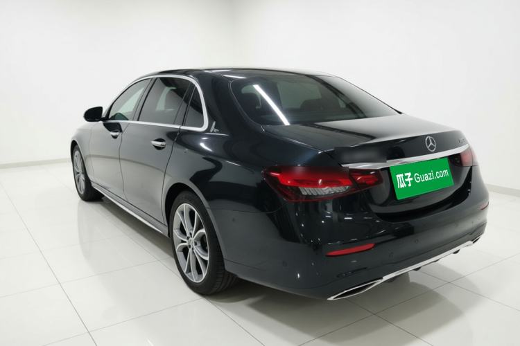 Used Mercedes-Benz E-Class 2022 Revised E 300 L Sport Luxury Edition Rear Left 45 Deg