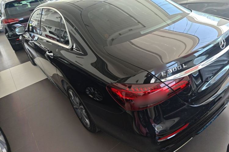 Used Mercedes-Benz E-Class 2022 Revised E 300 L Sport Luxury Edition Rear Left 45 Deg