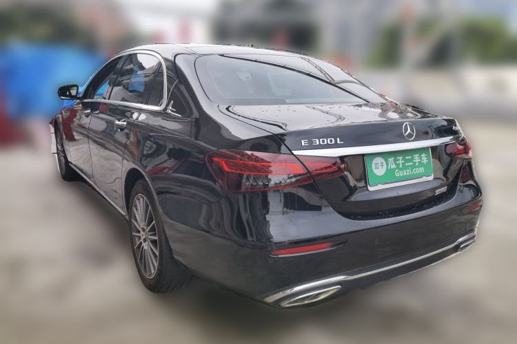 Used Mercedes-Benz E-Class 2022 Updated E 260 L Rear Left 45 Deg