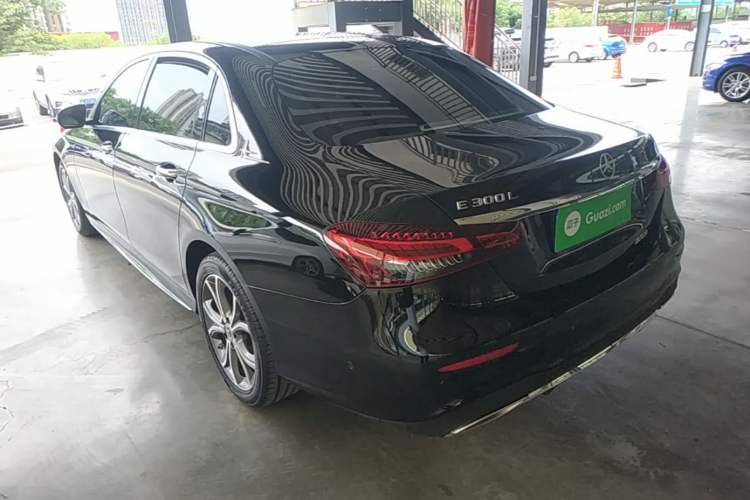 Used Mercedes-Benz E-Class 2022 E 300 L Sporty and Stylish Model Rear Left 45 Deg