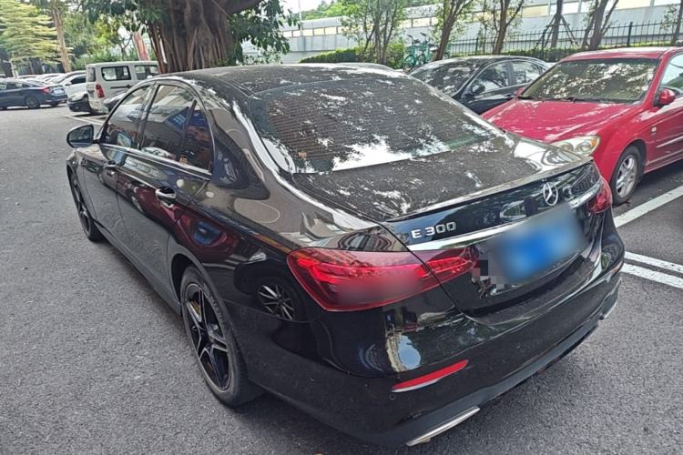 Used Mercedes-Benz E-Class 2022 E 300 Stylish Sports Edition Rear Left 45 Deg