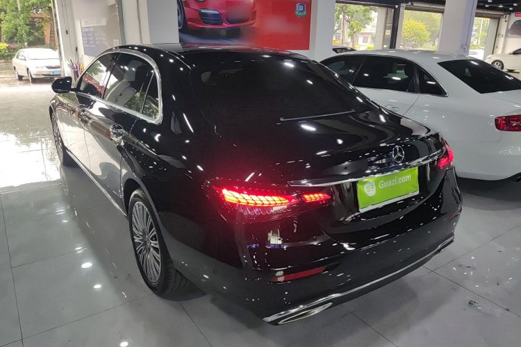 Used Mercedes-Benz E-Class 2022 Second Facelift E 300 L Fashion Edition Rear Left 45 Deg