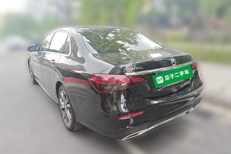 Used Mercedes-Benz E-Class 2022 Revised Version E 300 L Sport Luxury Edition Rear Left 45 Deg
