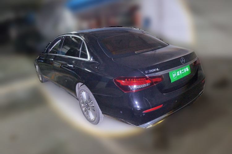 Used Mercedes-Benz E-Class 2022 Revised Version E 300 L Fashion Edition Rear Left 45 Deg