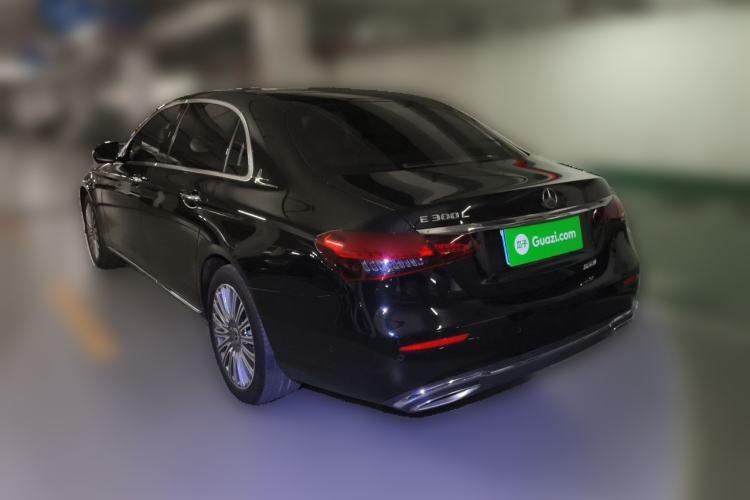 Used Mercedes-Benz E-Class 2022 Second Facelift E 300 L Luxury Edition Rear Left 45 Deg