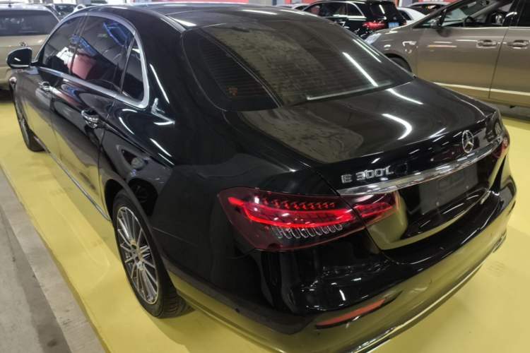 Used Mercedes-Benz E-Class 2022 E 260 L Rear Left 45 Deg