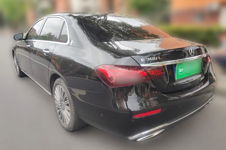 Used Mercedes-Benz E-Class 2022 Updated E 300 L Stylish Edition Rear Left 45 Deg