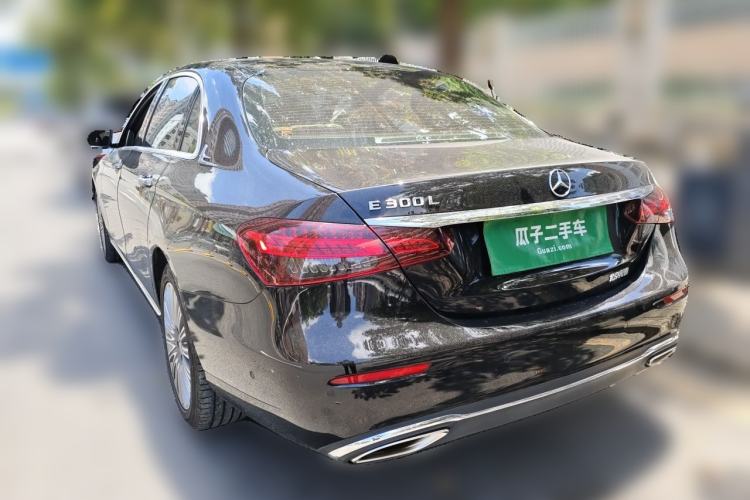 Used Mercedes-Benz E-Class 2022 Updated E 300 L Stylish Edition Rear Left 45 Deg
