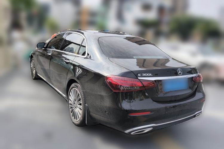 Used Mercedes-Benz E-Class 2022 Second Facelift E 300 L Luxury Edition Rear Left 45 Deg