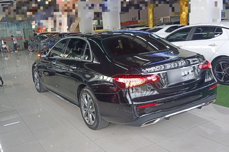 Used Mercedes-Benz E-Class 2022 Second Facelift E 300 L Sport Luxury Edition Rear Left 45 Deg