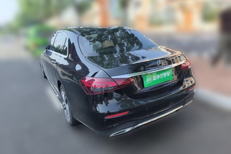 Used Mercedes-Benz E-Class 2022 E 260 L Sport Edition Rear Left 45 Deg