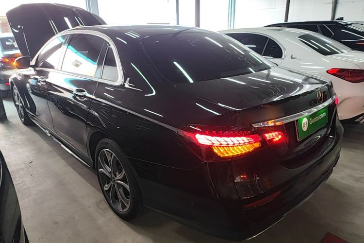 Used Mercedes-Benz E-Class 2022 Revised E 300 L Sporty and Stylish Edition Rear Left 45 Deg