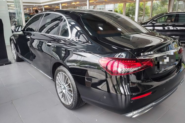 Used Mercedes-Benz E-Class 2022 E 260 L Rear Left 45 Deg