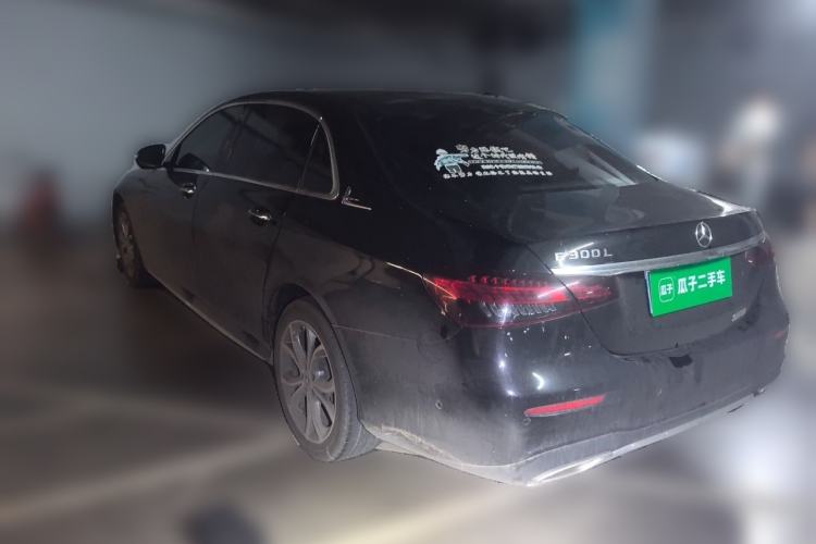 Used Mercedes-Benz E-Class 2022 Revised Version E 300 L Sporty and Stylish Edition Rear Left 45 Deg