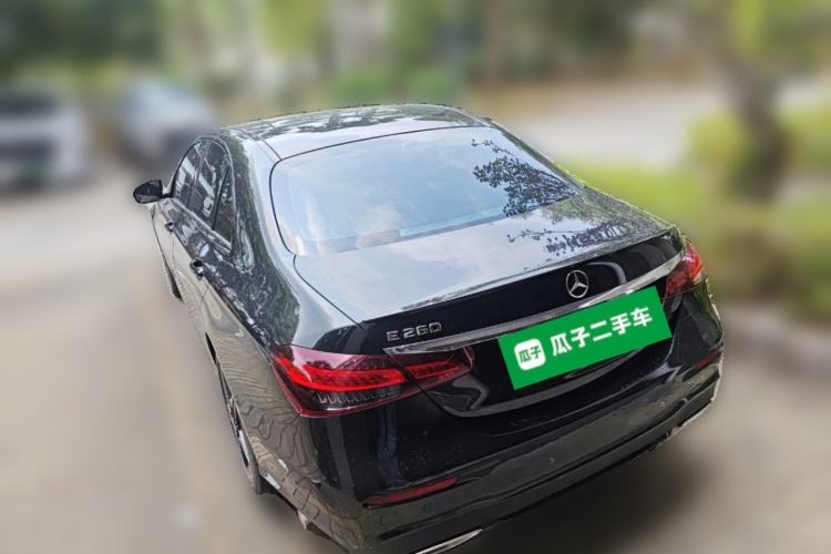 Used Mercedes-Benz E-Class 2022 E 260 Stylish Sports Edition Rear Left 45 Deg