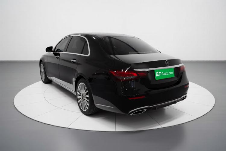 Used Mercedes-Benz E-Class 2022 E 300 L Premium Edition Rear Left 45 Deg
