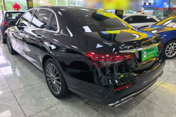 Used Mercedes-Benz E-Class 2022 E 260 L Rear Left 45 Deg