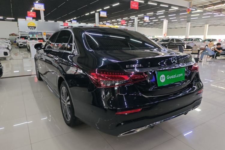 Used Mercedes-Benz E-Class 2022 Second Facelift E 260 L Sport Edition Rear Left 45 Deg